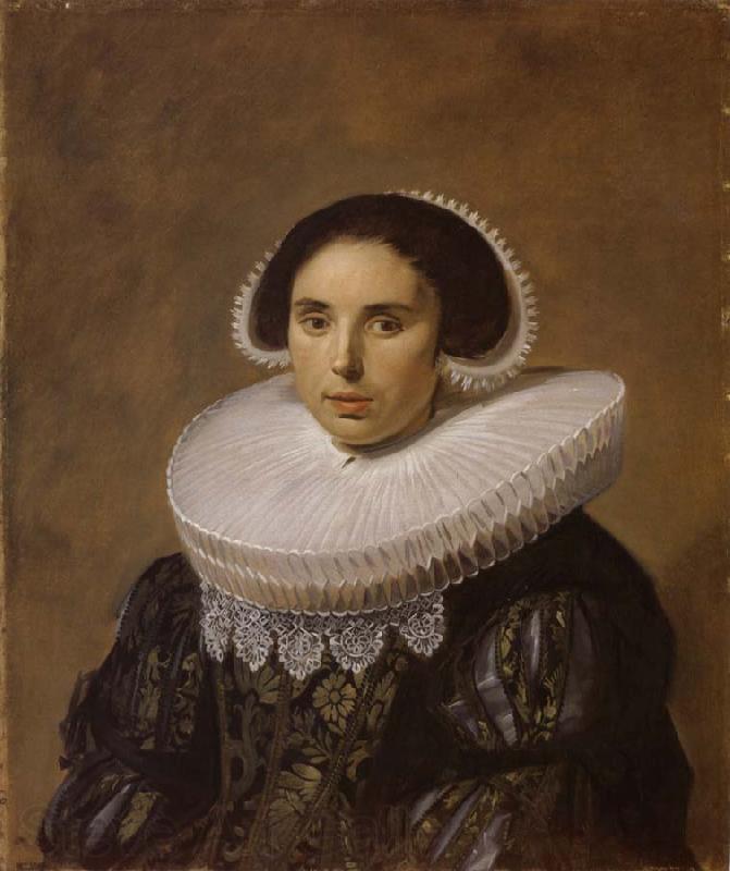REMBRANDT Harmenszoon van Rijn Portrait of a Woman,Possible Sara Wolphaerts van Diemen Second WIfe of Nicolaes Hasselaer France oil painting art